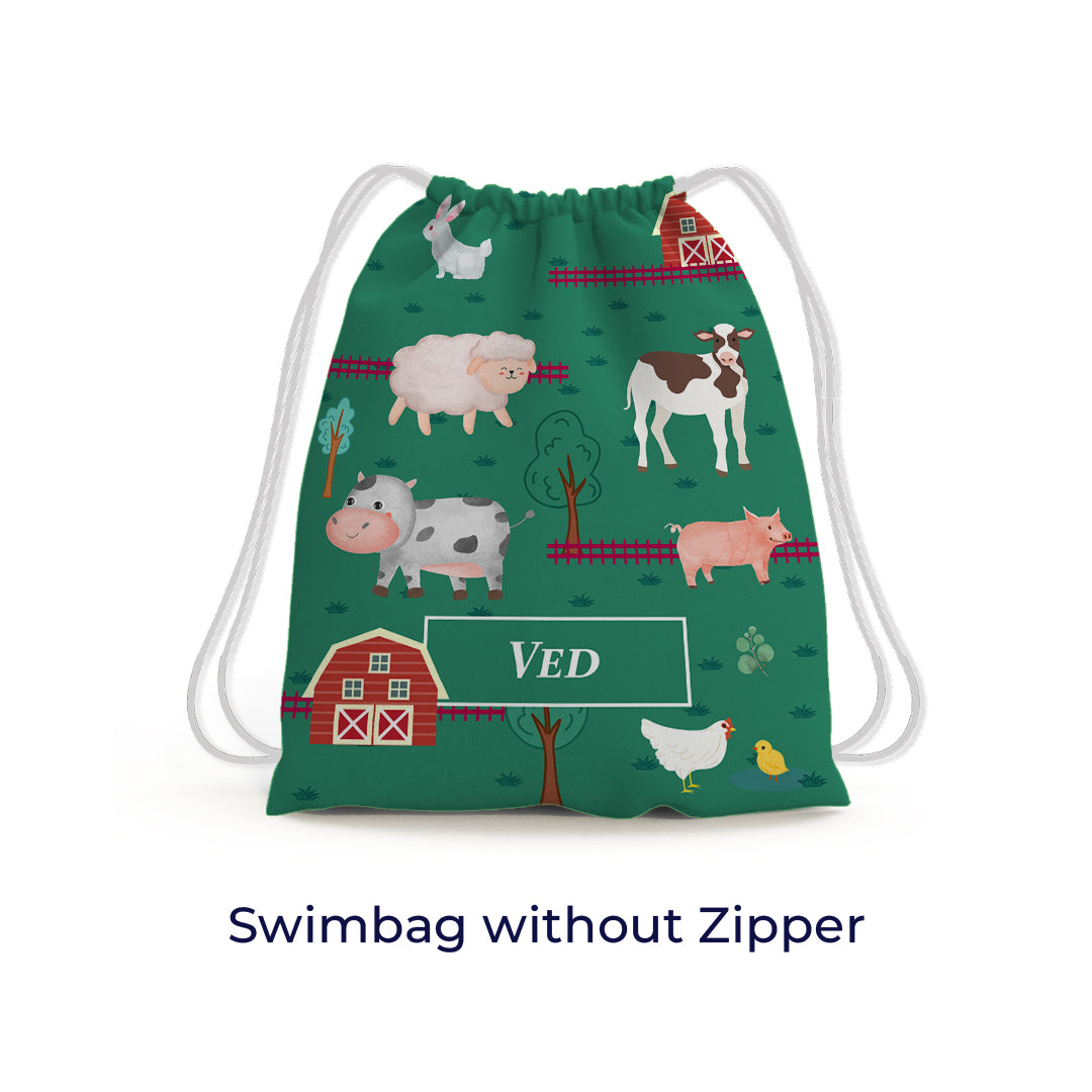 Farm Friends Swim Bag (kids)