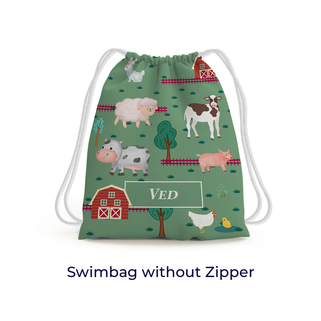 Farm Friends Swim Bag (kids)