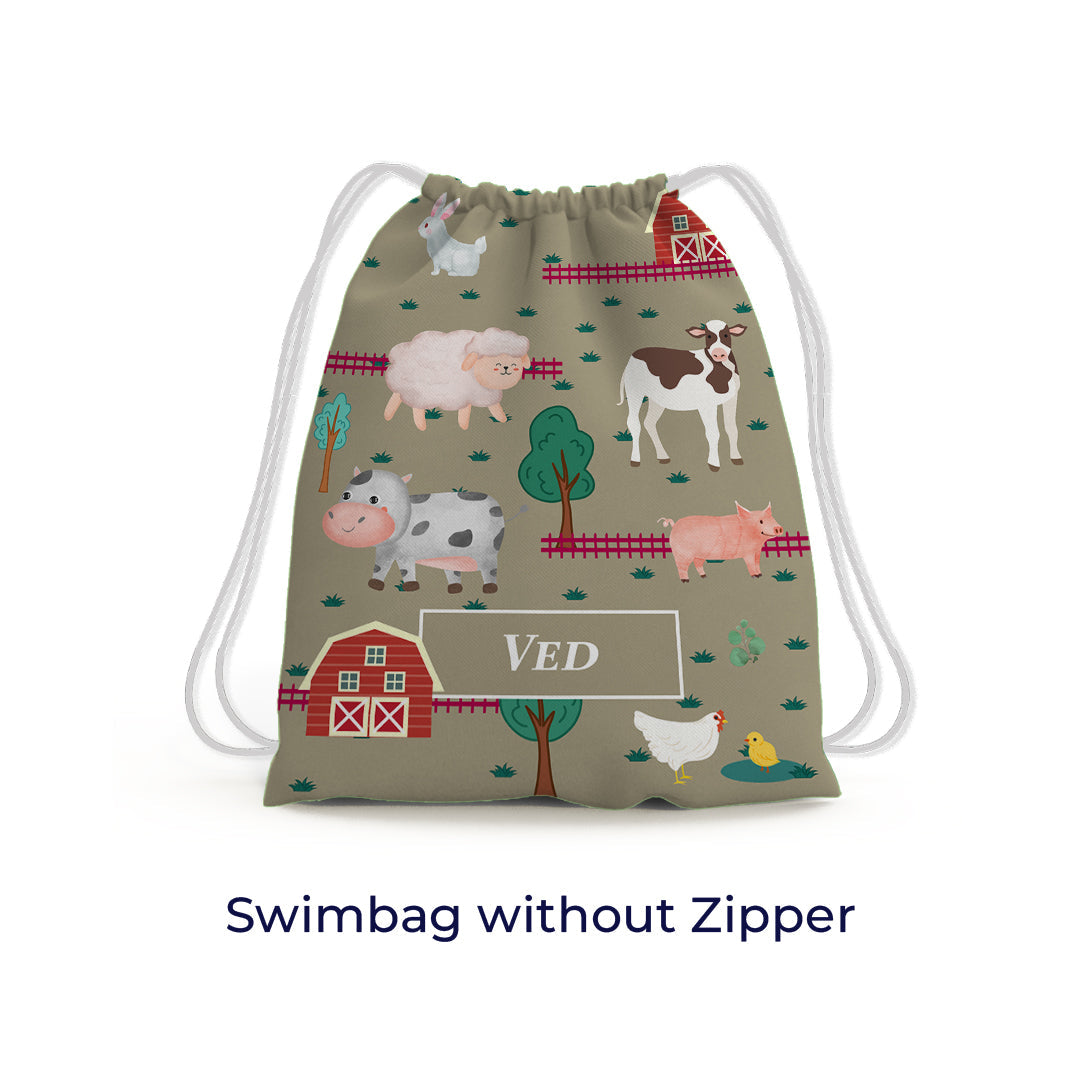 Farm Friends Swim Bag (kids)