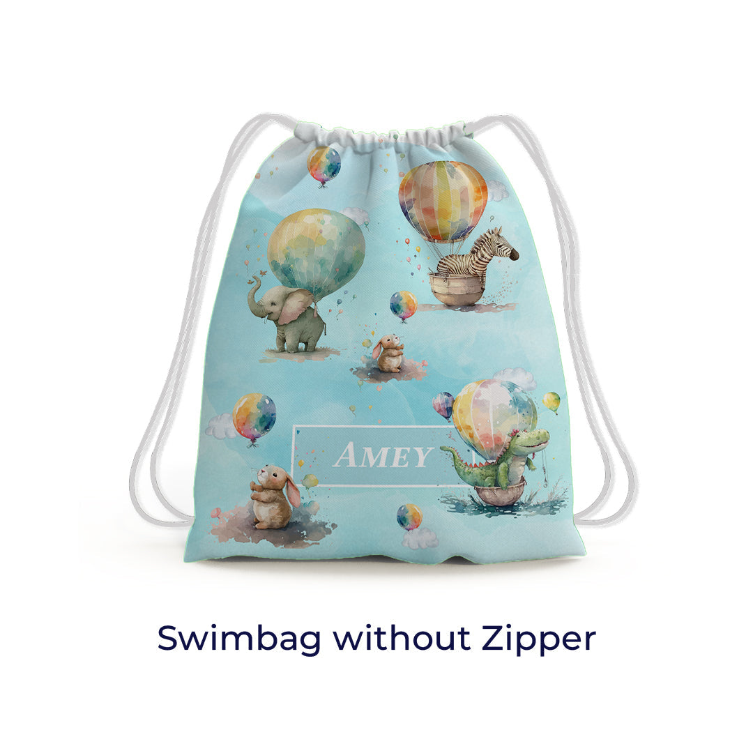 Balloon Safari Swim Bag (kids)