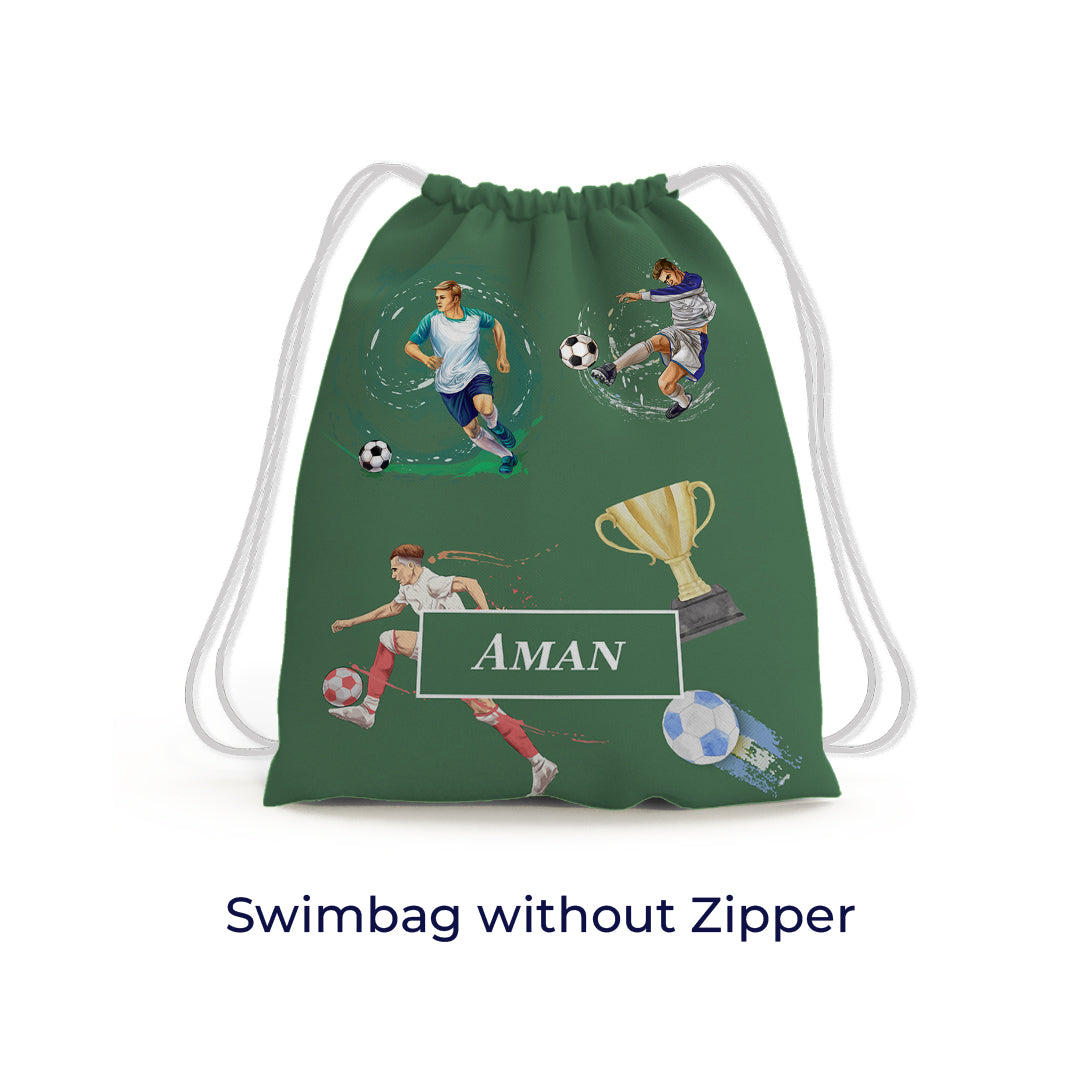 Football Fever Swim Bag (kids)