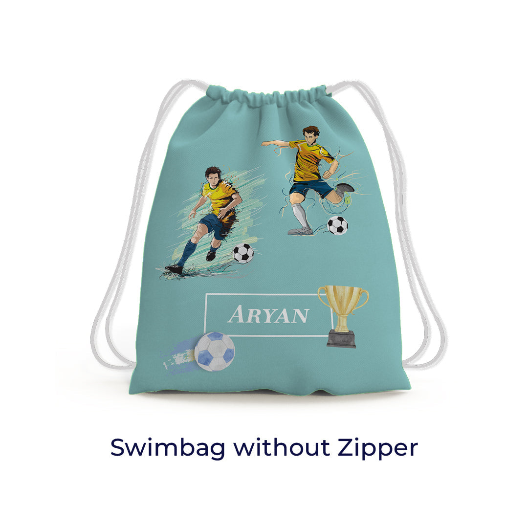 Football Fever Swim Bag (kids)