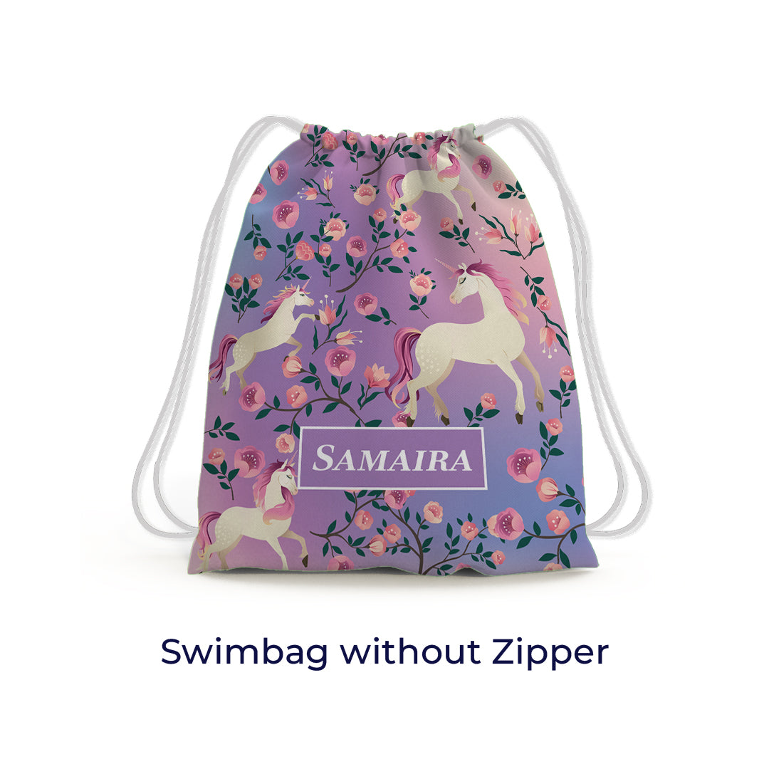 Unicorn Paradise Swim Bag (kids)