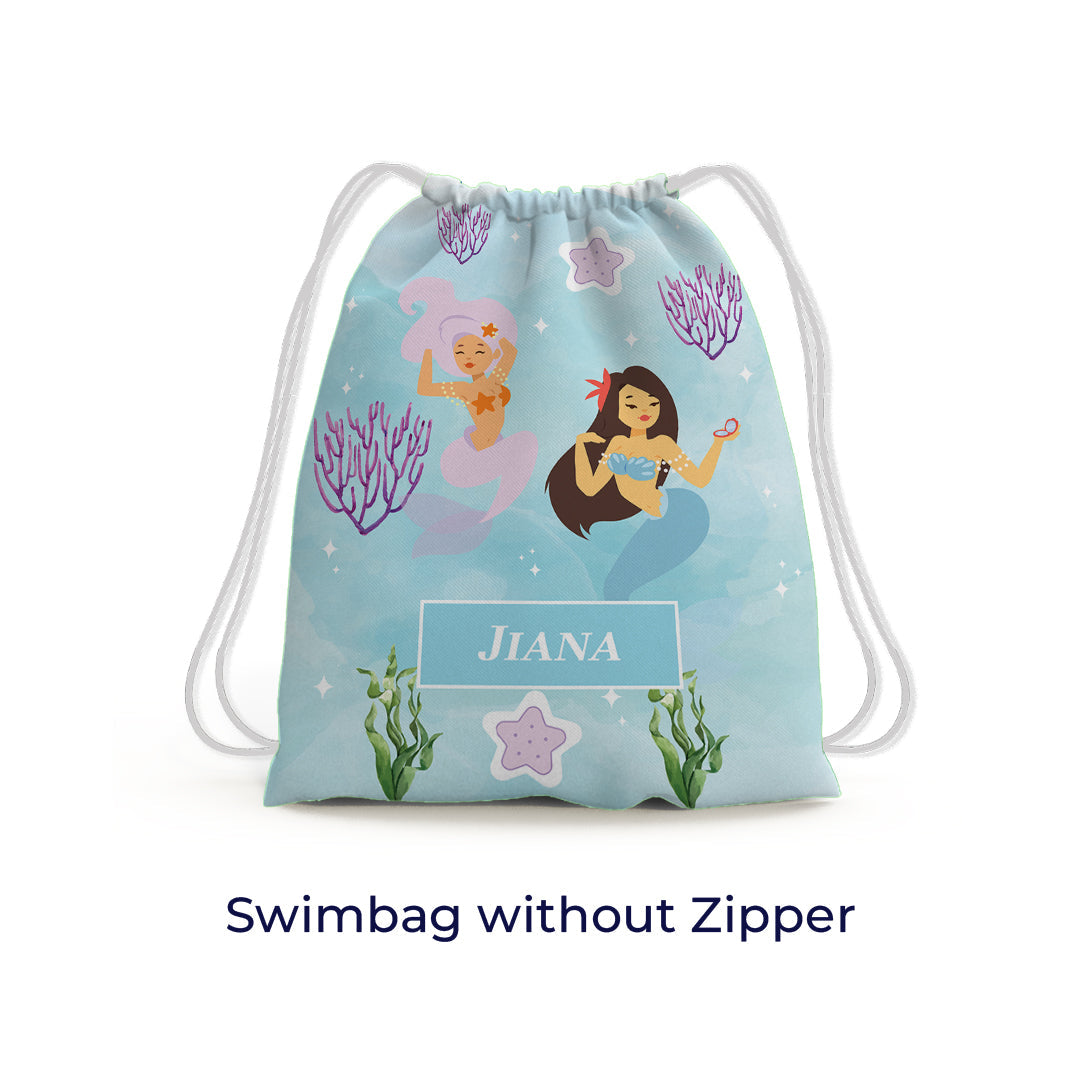 Sassy Mermaid Swim Bag (kids)