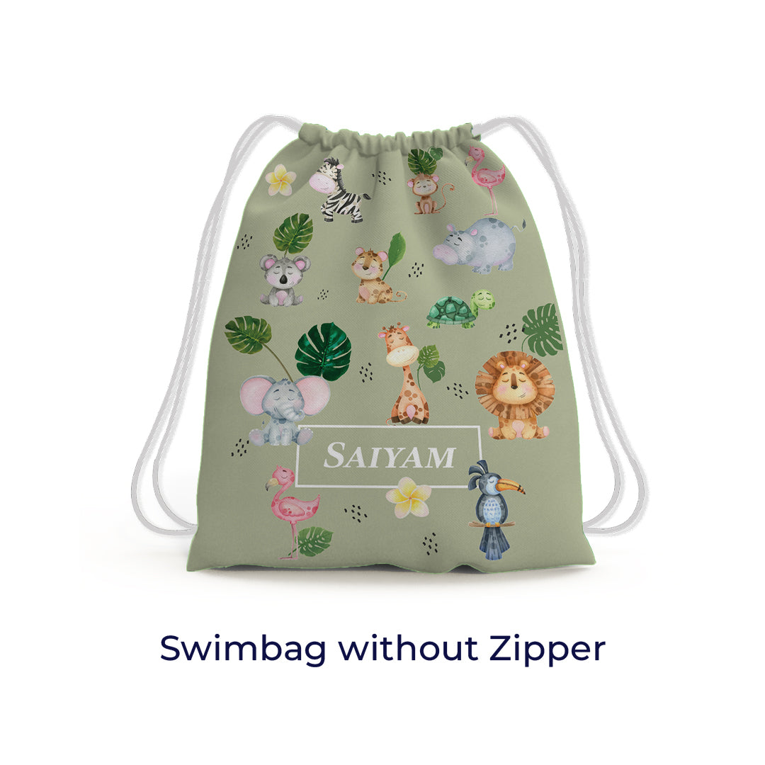 Jungle Friends Swim Bag (kids)