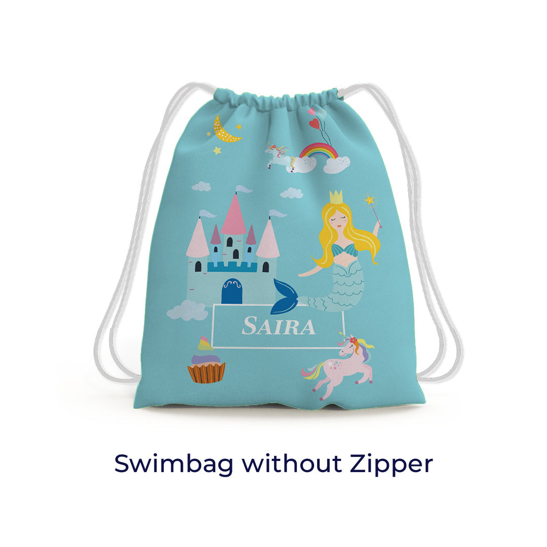 Personalised Swim Bag