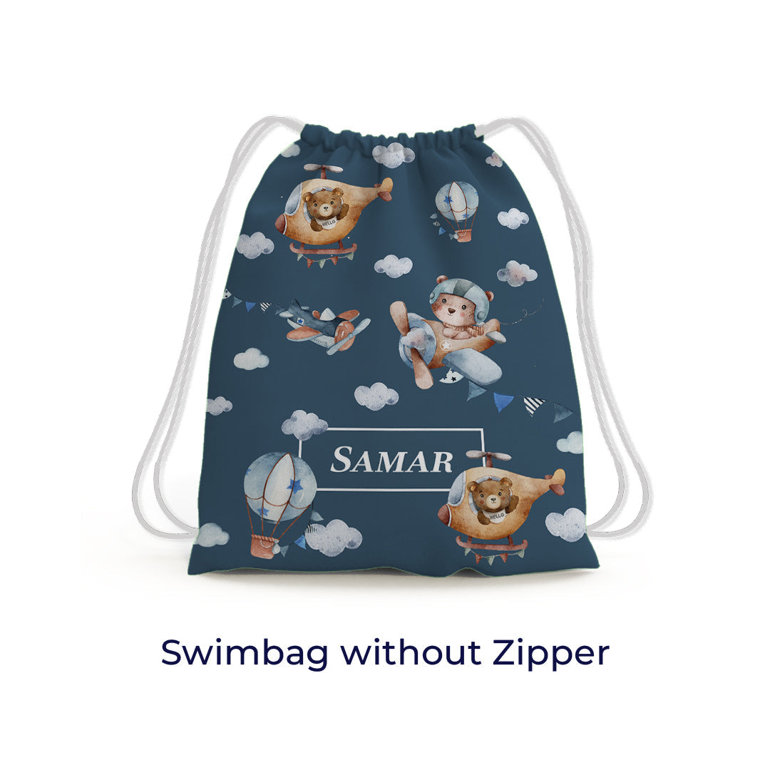 Teddy's Flight Swim Bag (kids)