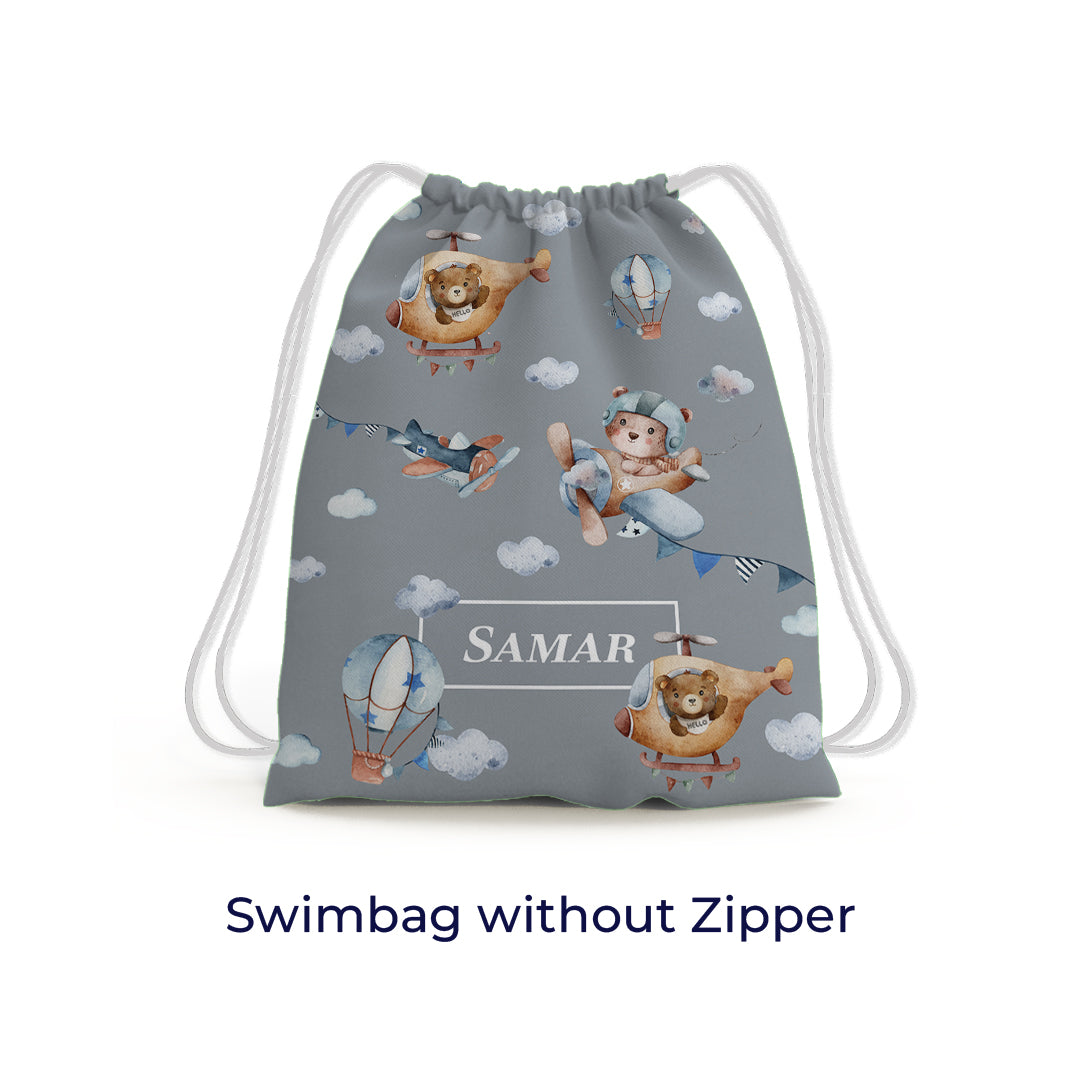 Teddy's Flight Swim Bag (kids)