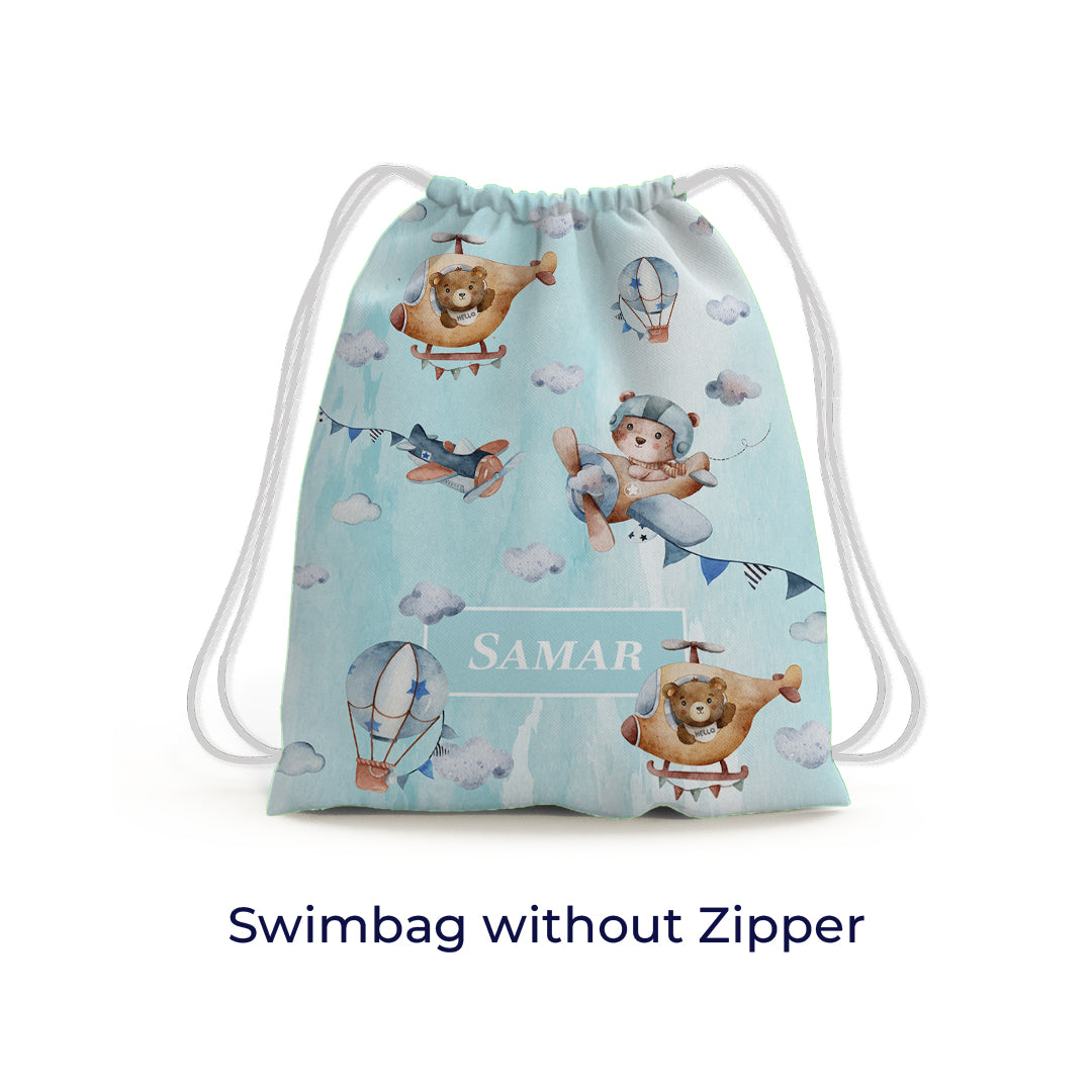 Teddy's Flight Swim Bag (kids)