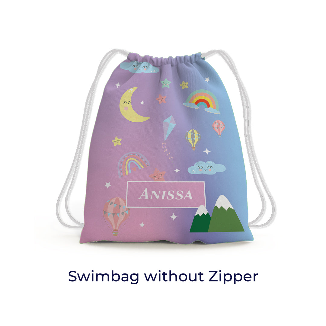 Personalised Swim Bag