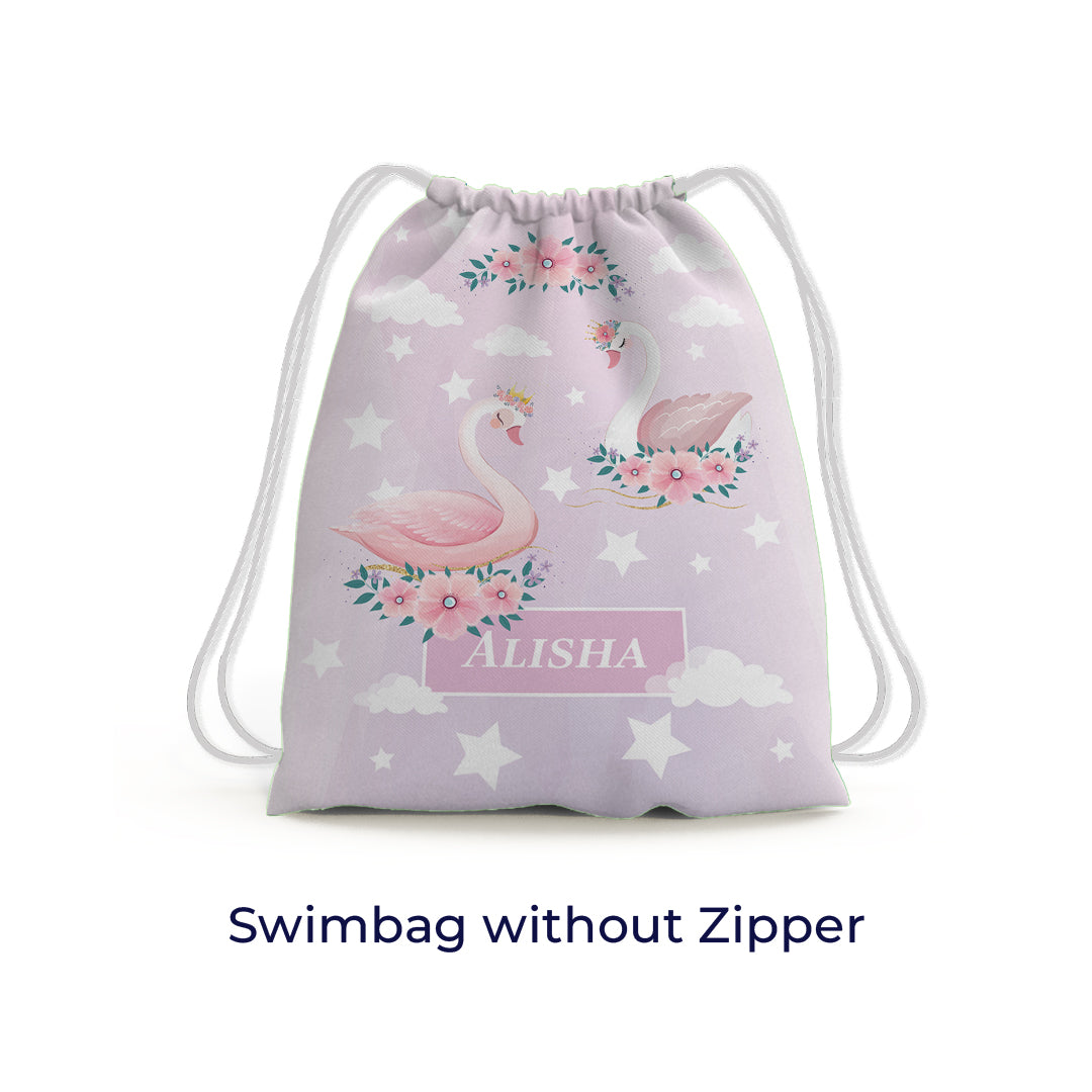 Swan Princess Swim Bag (kids)