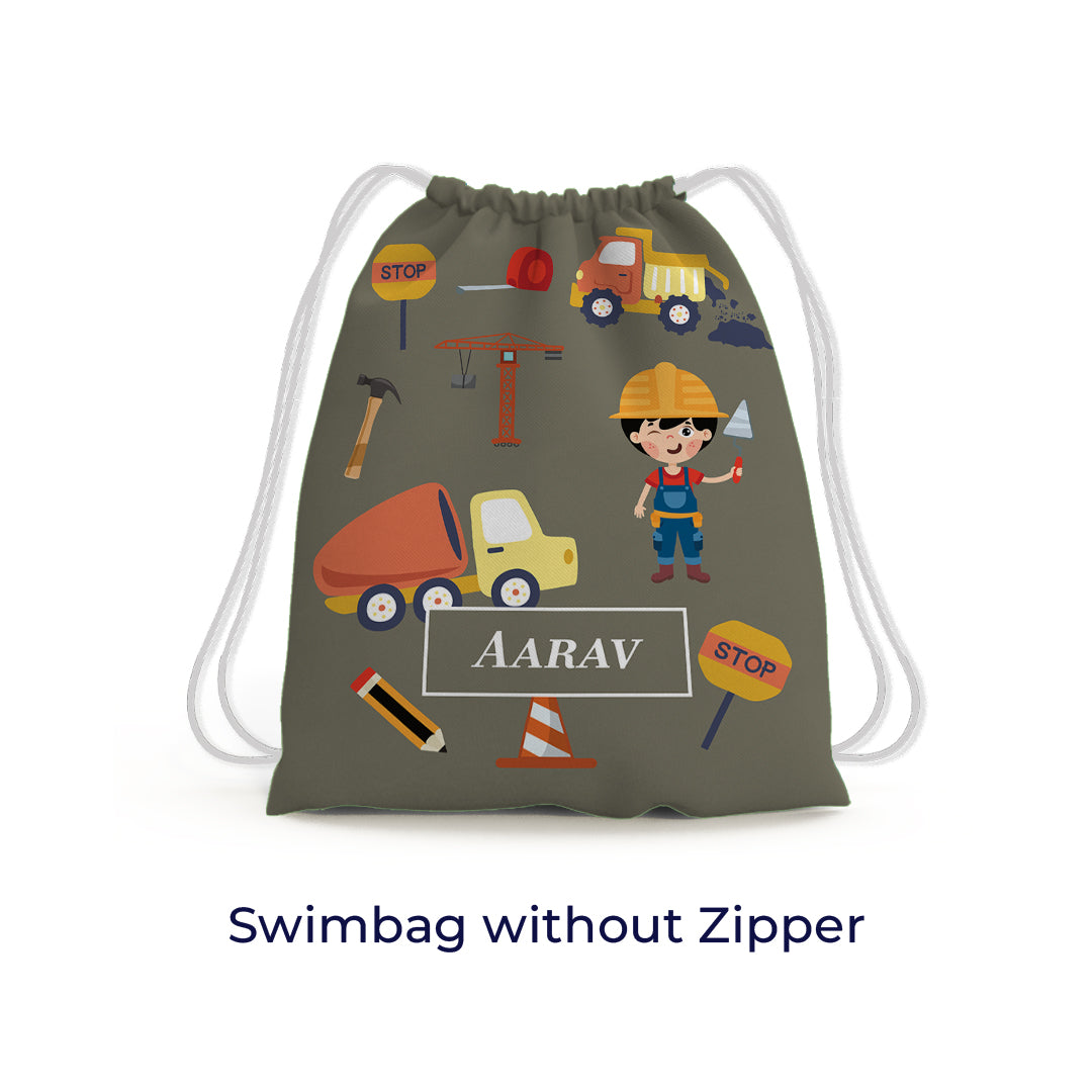 Personalised Swim Bag