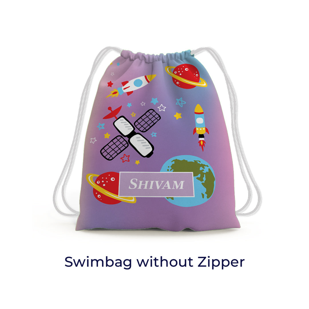 Space Satellites Swim Bag (kids)