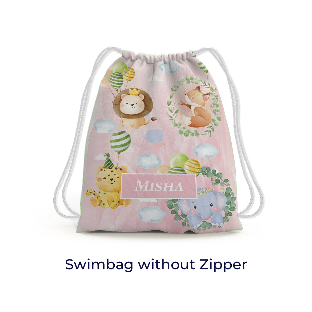 Safari Soiree Swim  Bag (kids)