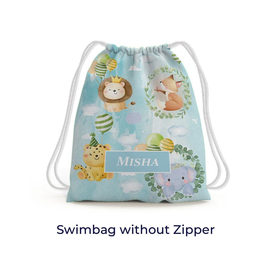 Safari Soiree Swim  Bag (kids)