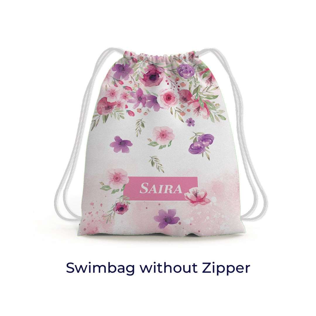 Floral Fiesta Swim Bag (kids)