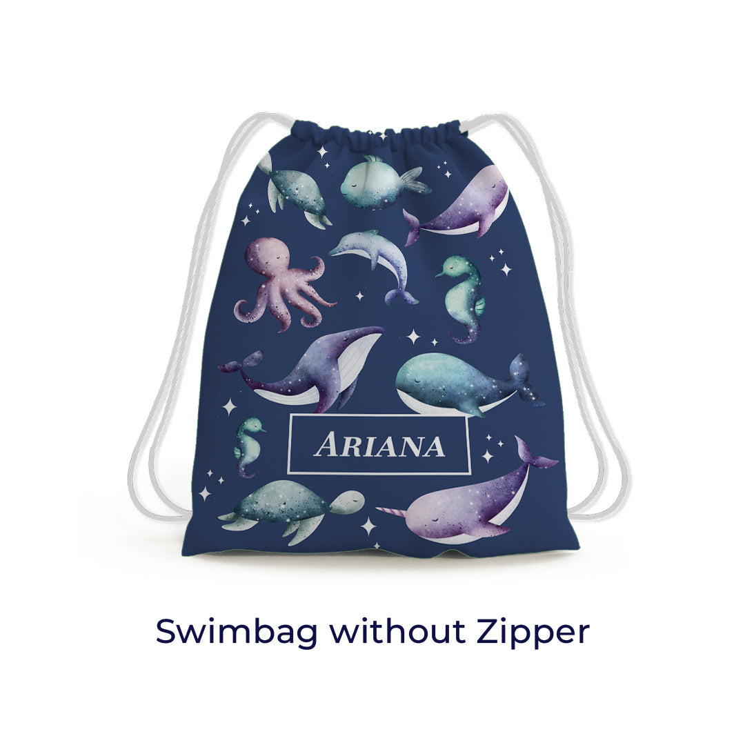 Midnight Ocean Swim Bag (kids)