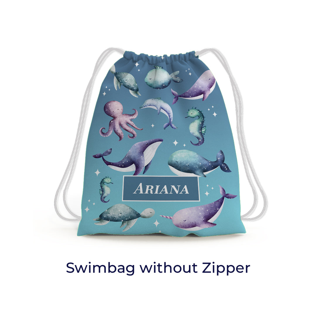 Midnight Ocean Swim Bag (kids)