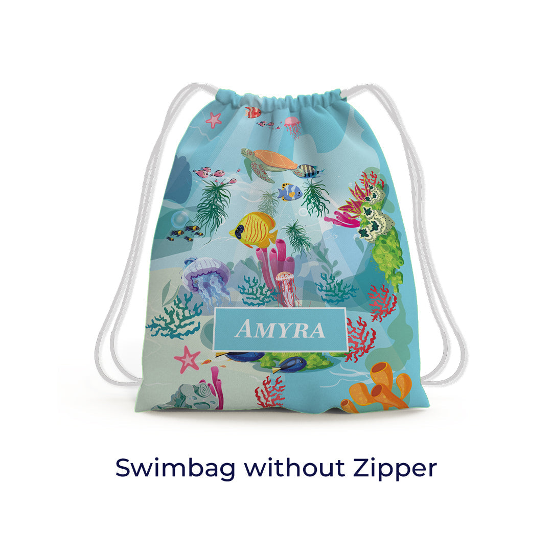 Ocean Bed Swim Bag (kids)