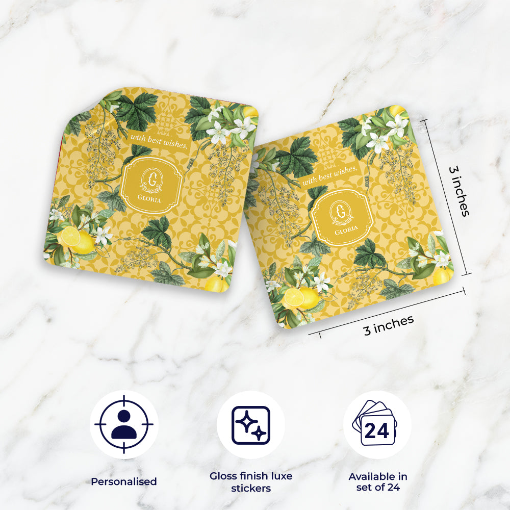 Lemon Grove  Gift Sticker