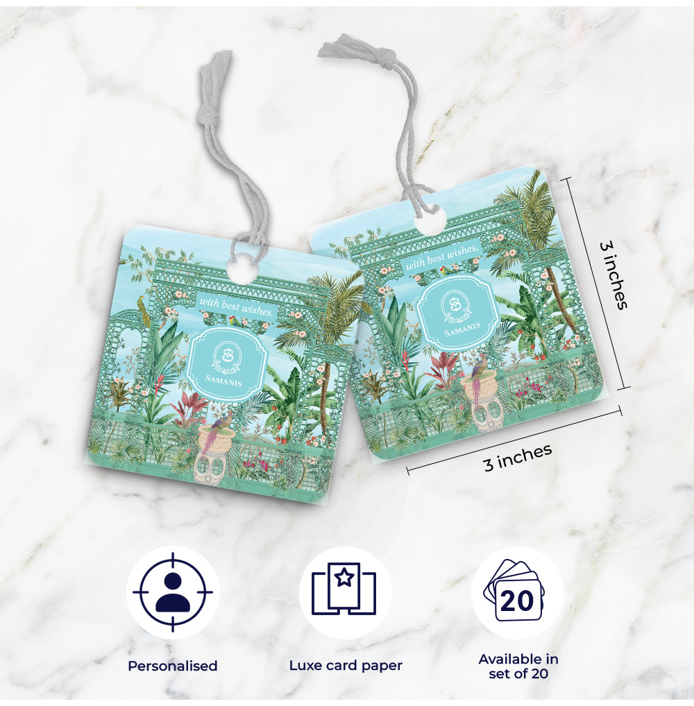 French Garden SerreFleurie Gift Tag