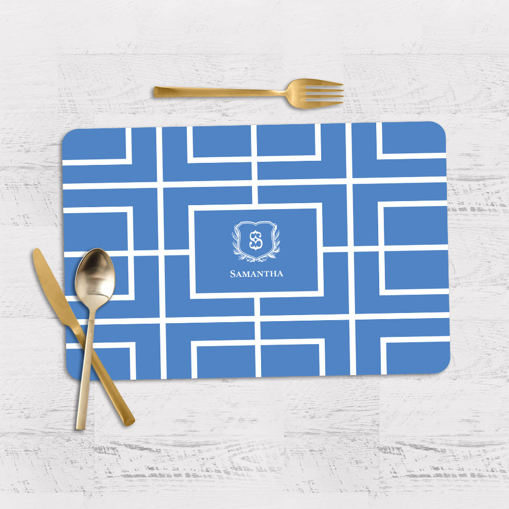 Nautical Grid Placemat