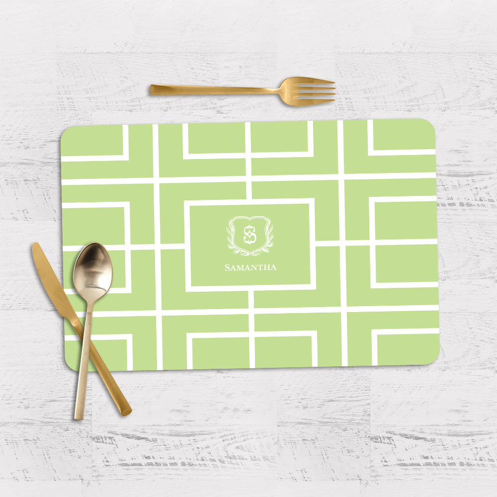 Nautical Grid Placemat