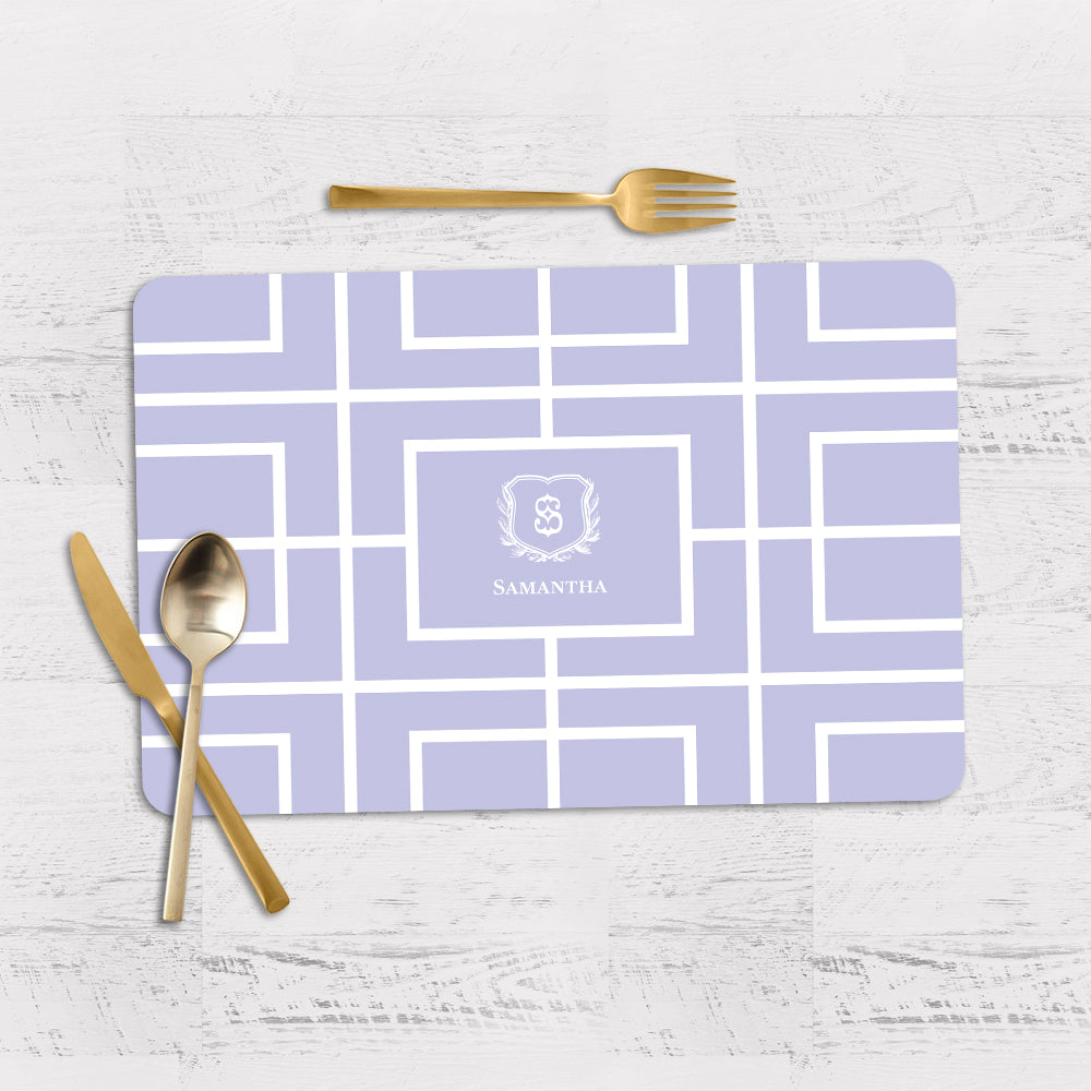 Nautical Grid Placemat