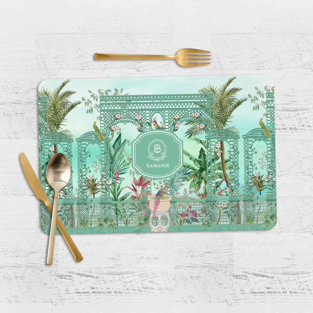 French Garden SerreFleurie Placemat