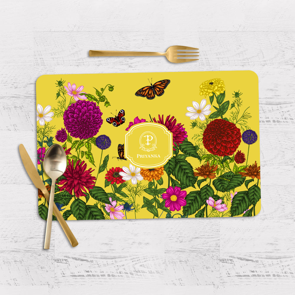 Floral Flutter Placemat