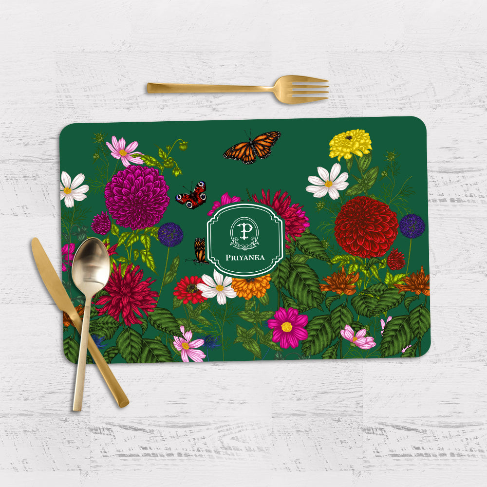 Floral Flutter Placemat