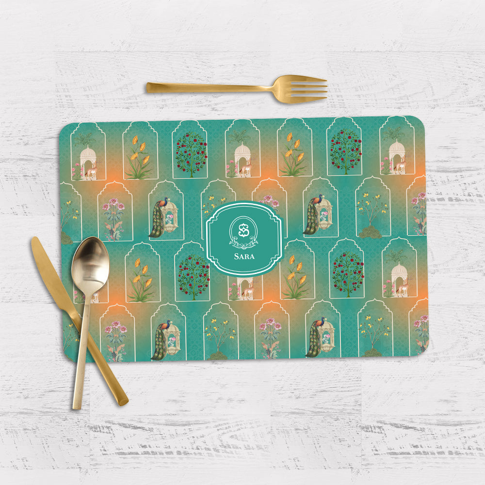 Bahaar Jaroka Placemat