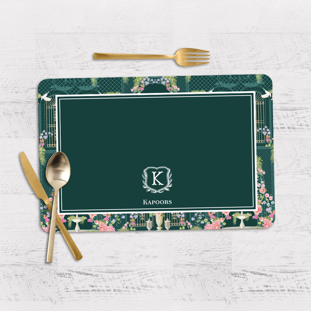 Secret Garden Placemat