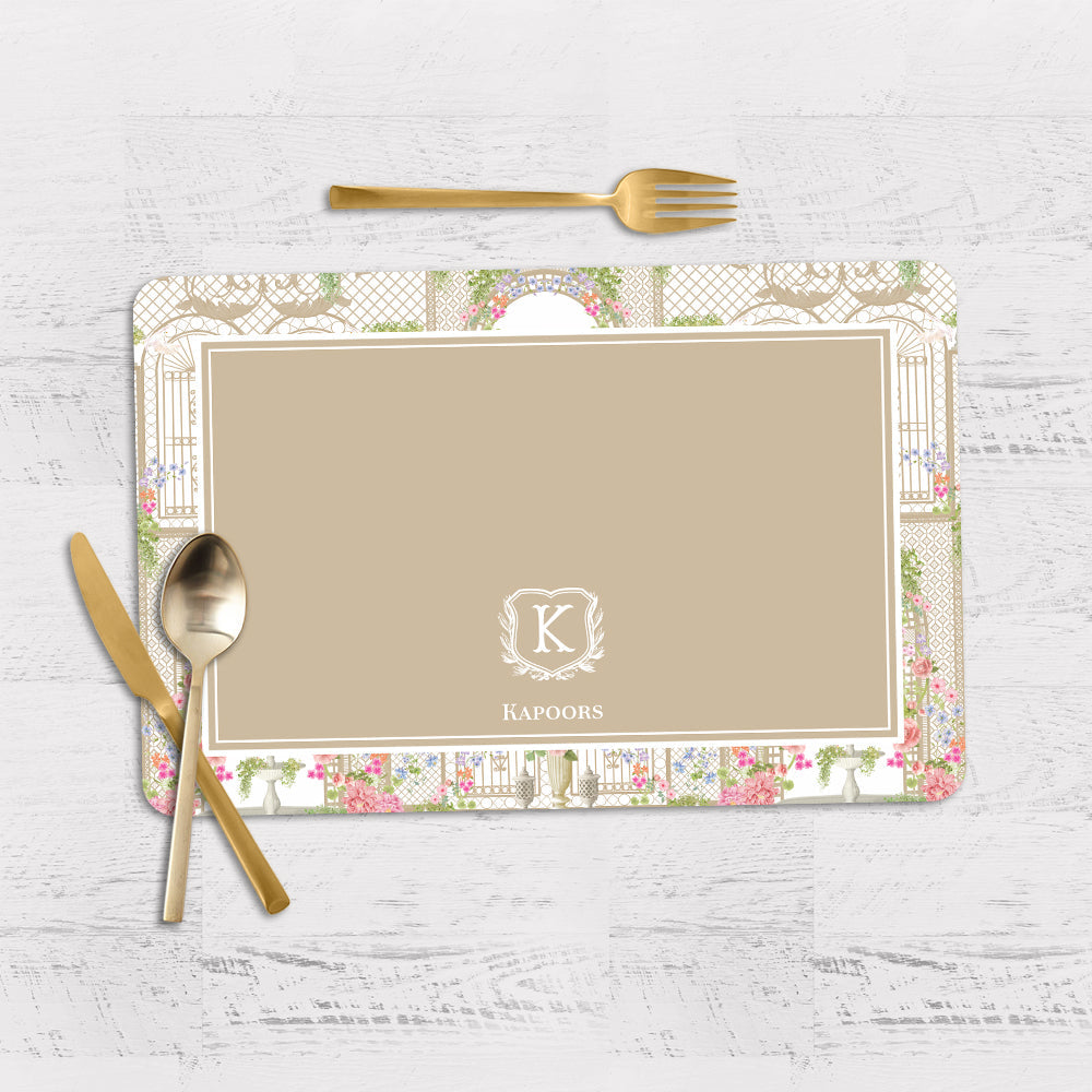 Secret Garden Placemat