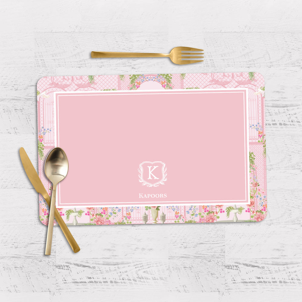 Secret Garden Placemat