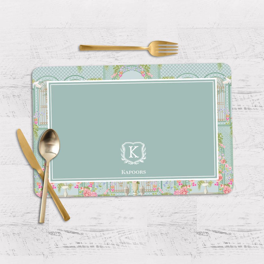 Secret Garden Placemat