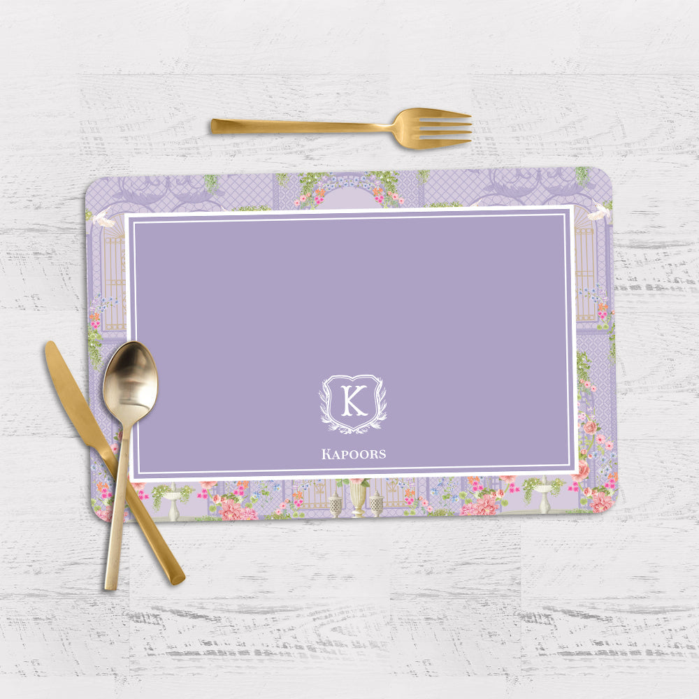 Secret Garden Placemat