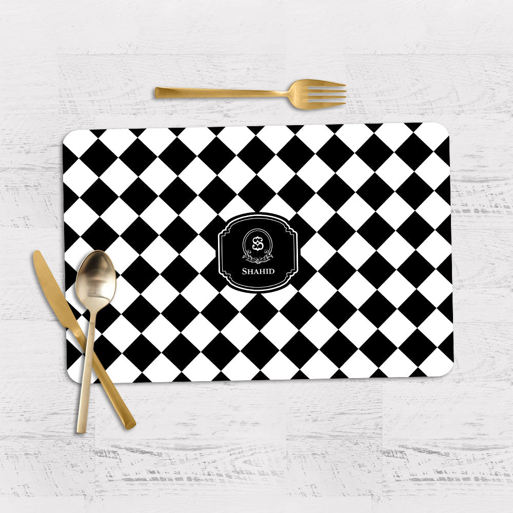 Checkered Placemat