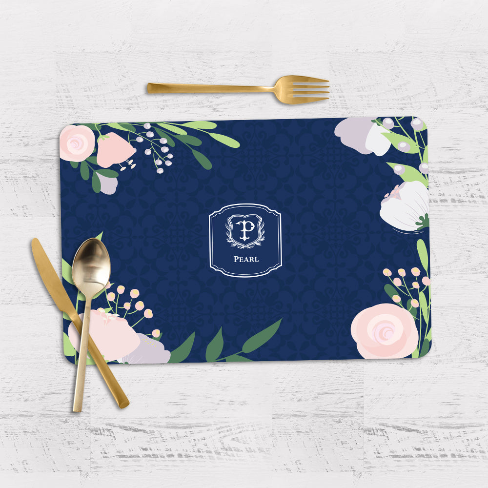 Royal Bloom Placemat