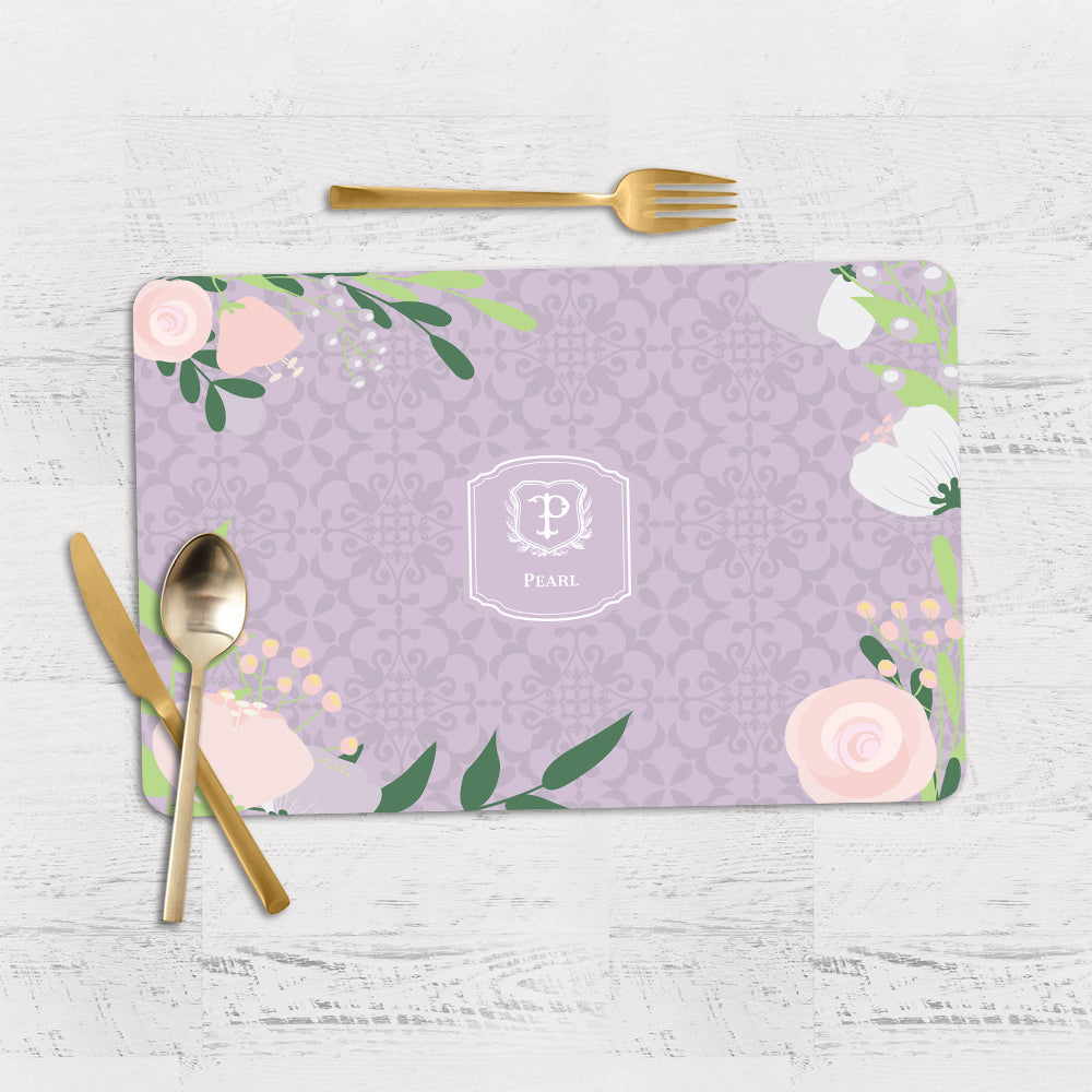 Royal Bloom Placemat