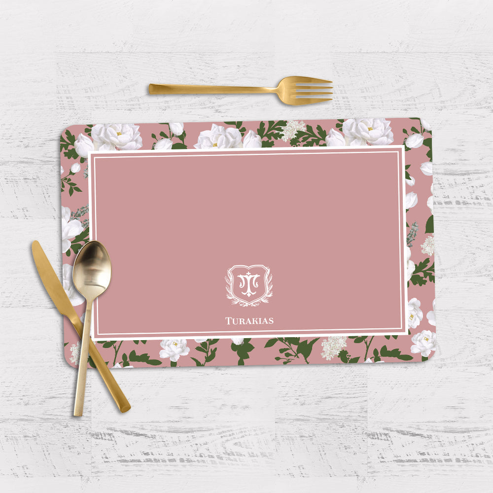 Peonies Placemat