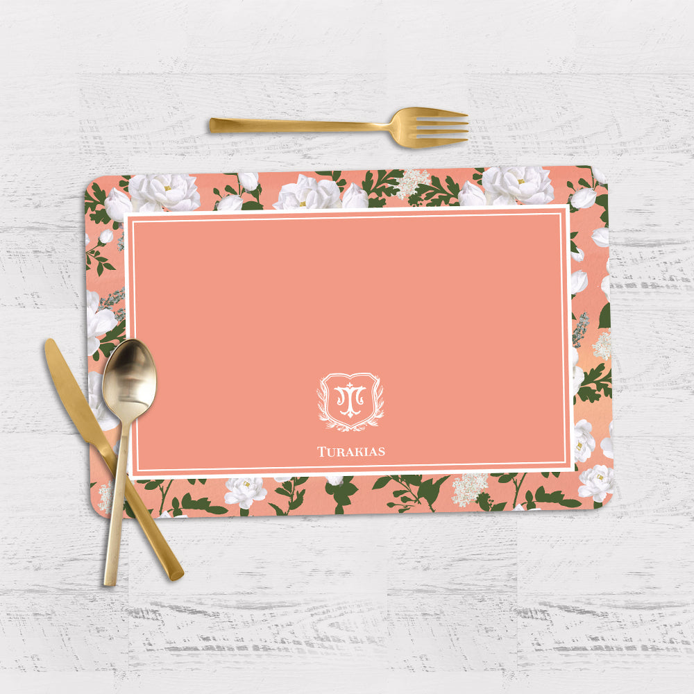 Peonies Placemat