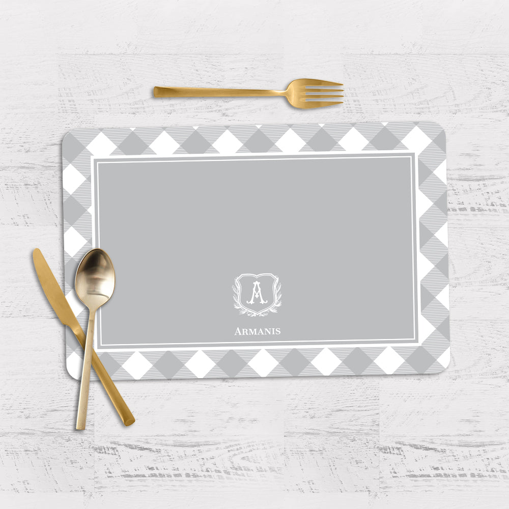 Gingham  Placemat