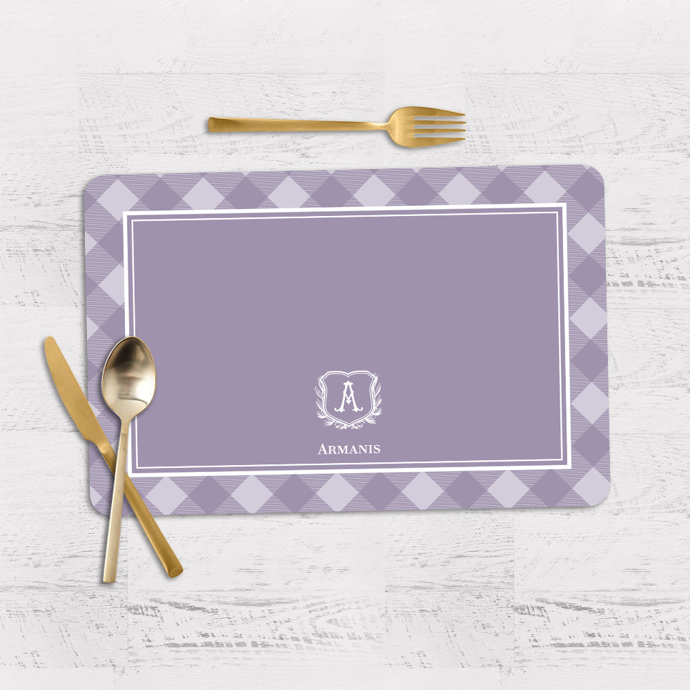 Gingham  Placemat