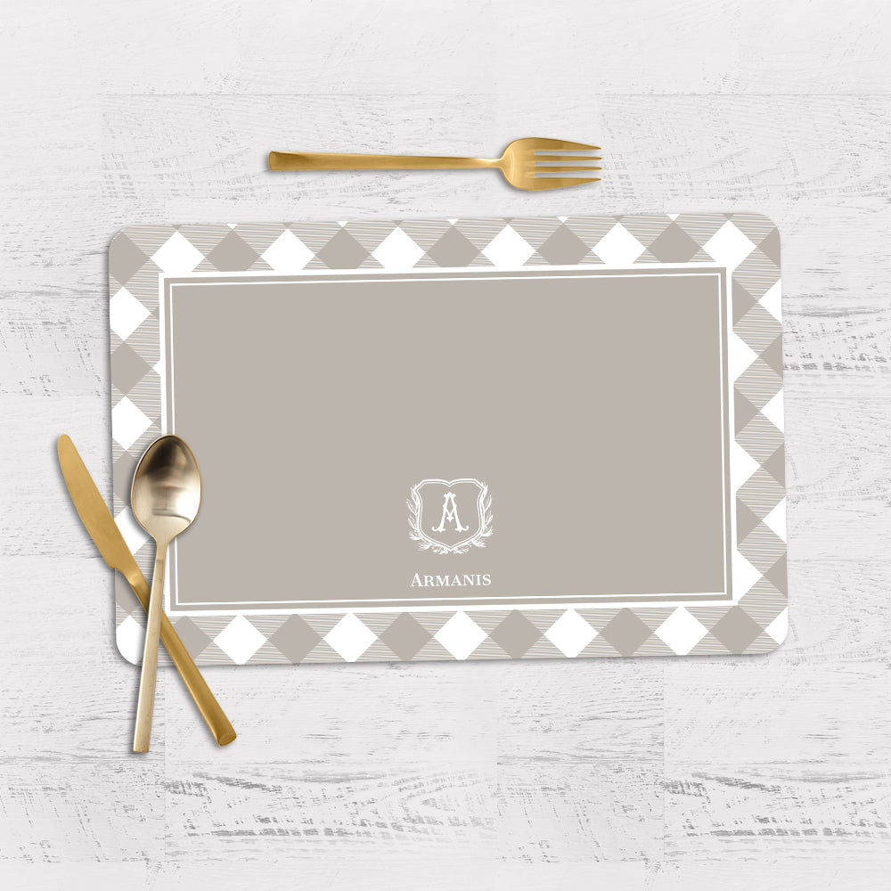 Gingham  Placemat