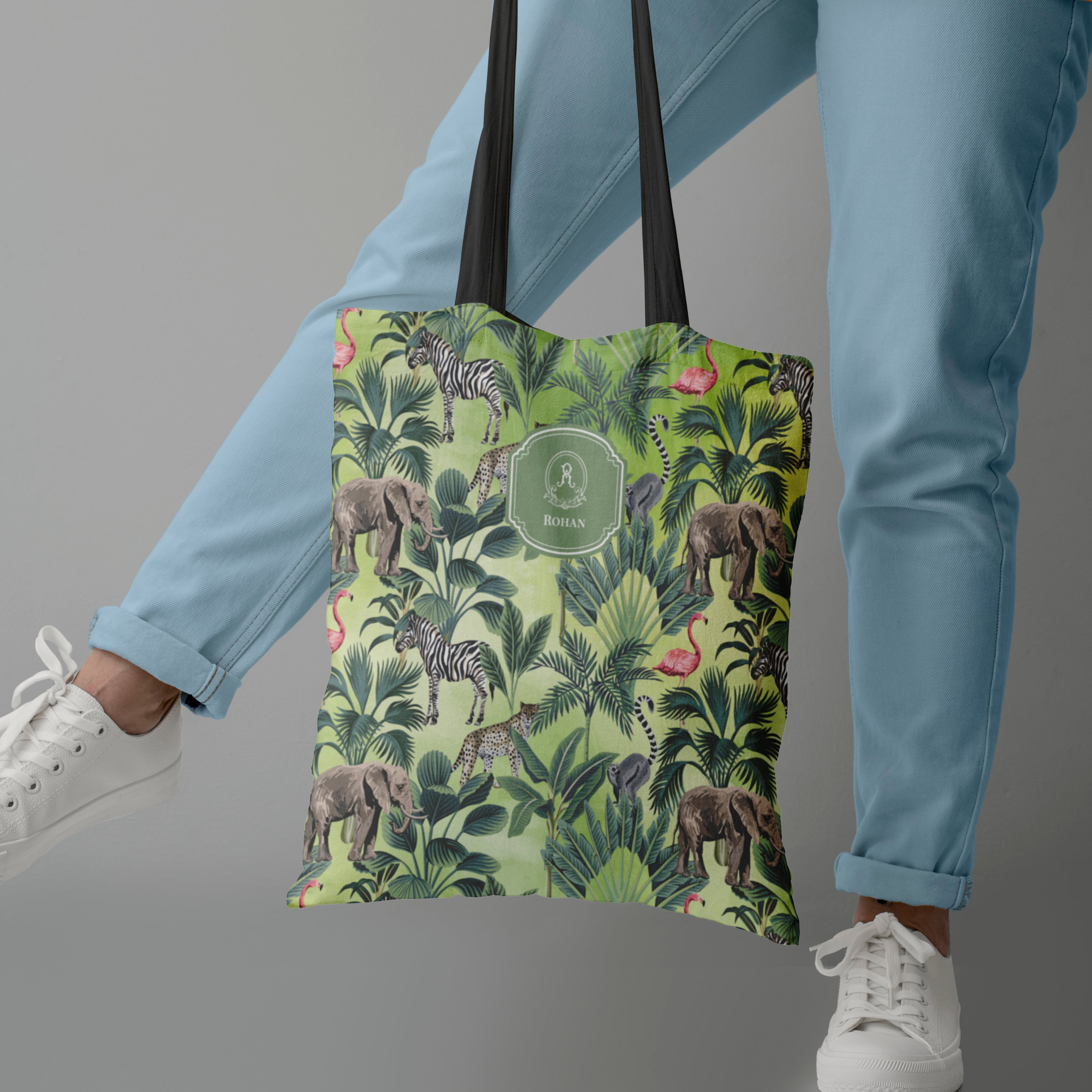 Savanna Spectrum Tote Bag