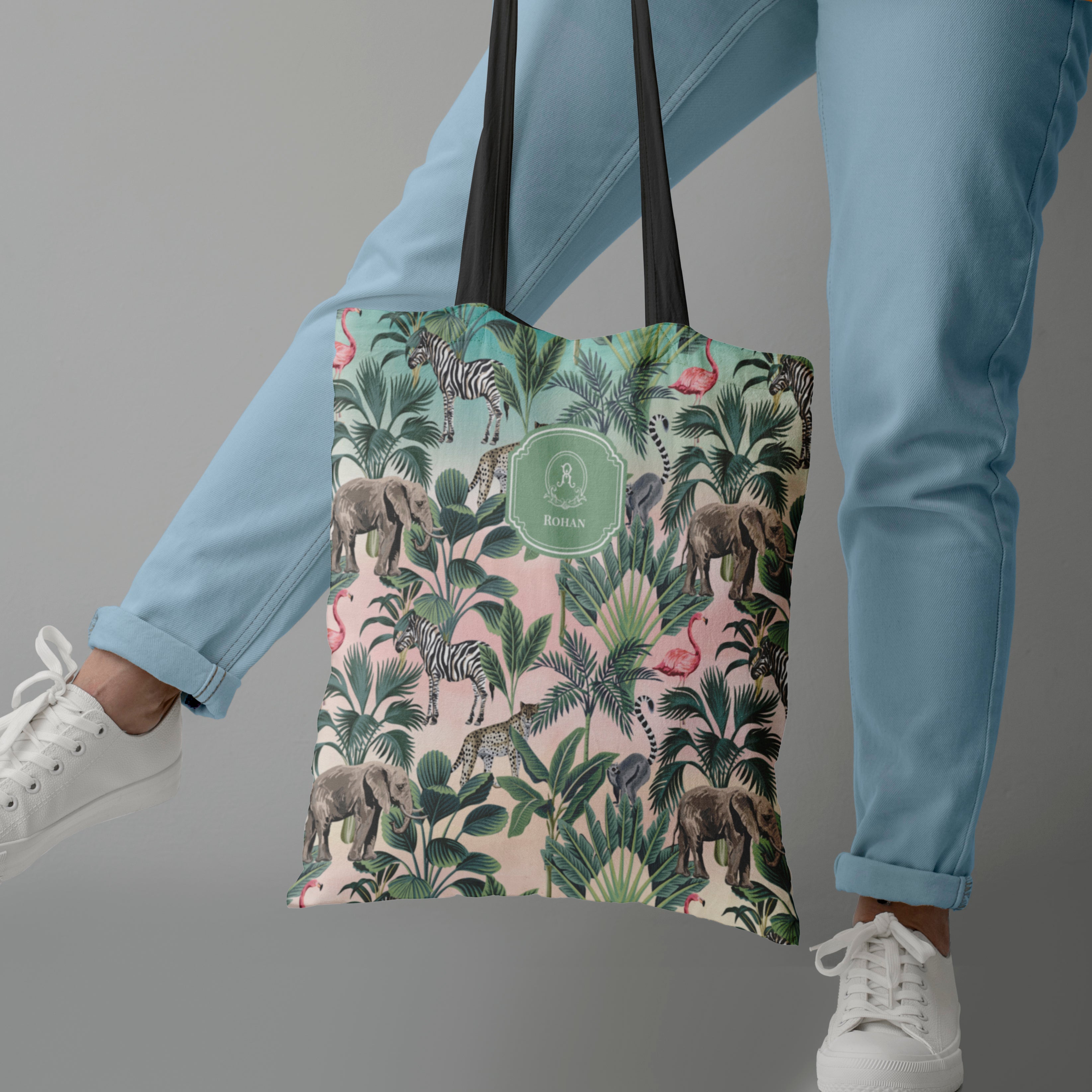 Savanna Spectrum Tote Bag