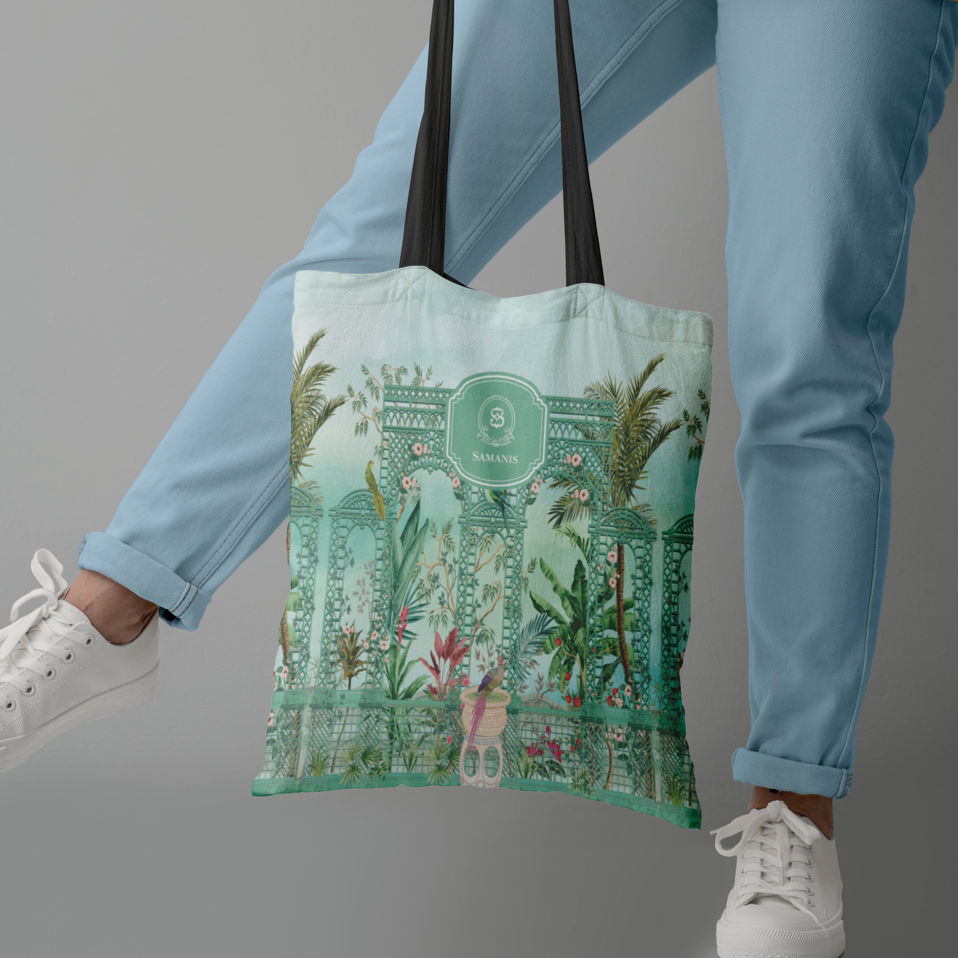 French Garden SerreFleurie Tote Bag