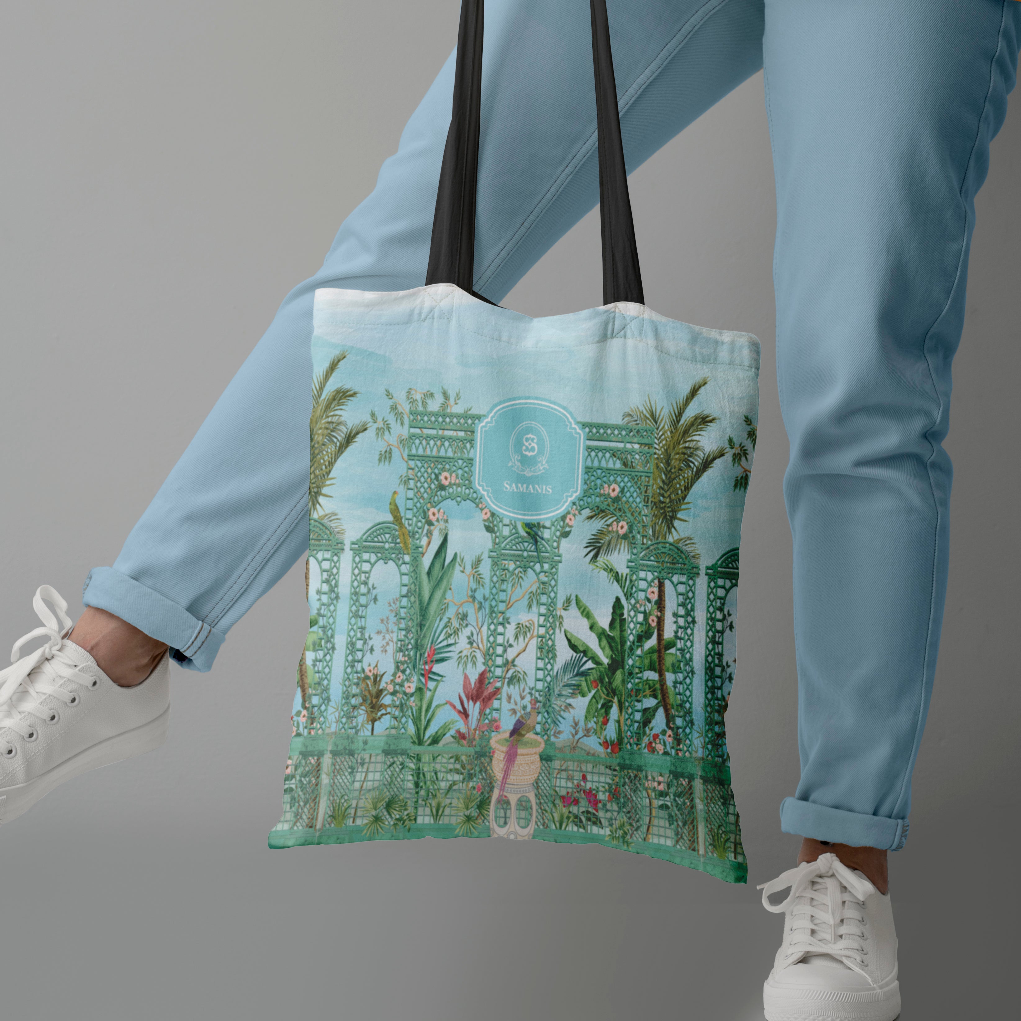 French Garden SerreFleurie Tote Bag