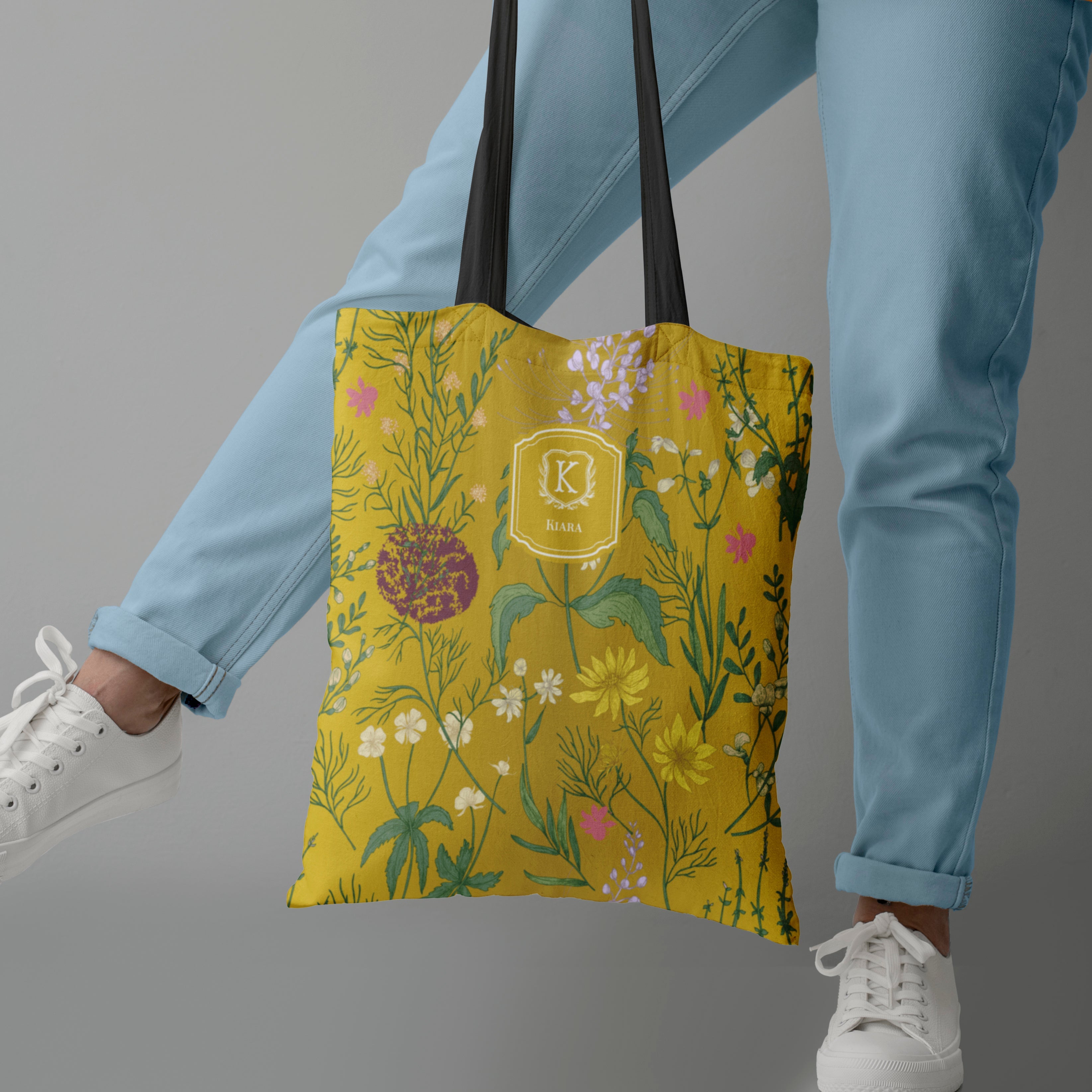 Wildbloom Tote Bag